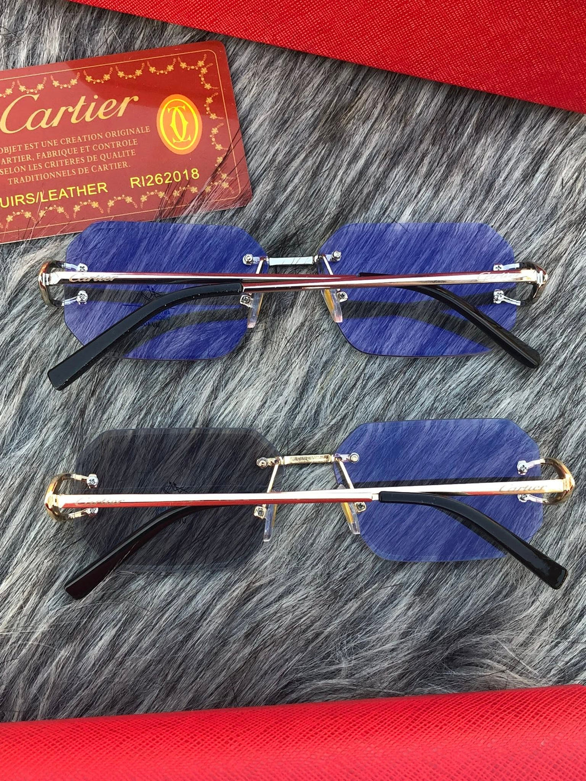 lunette cartier double C
