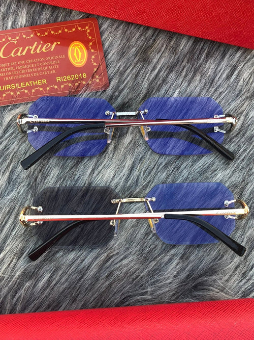 lunette cartier double C