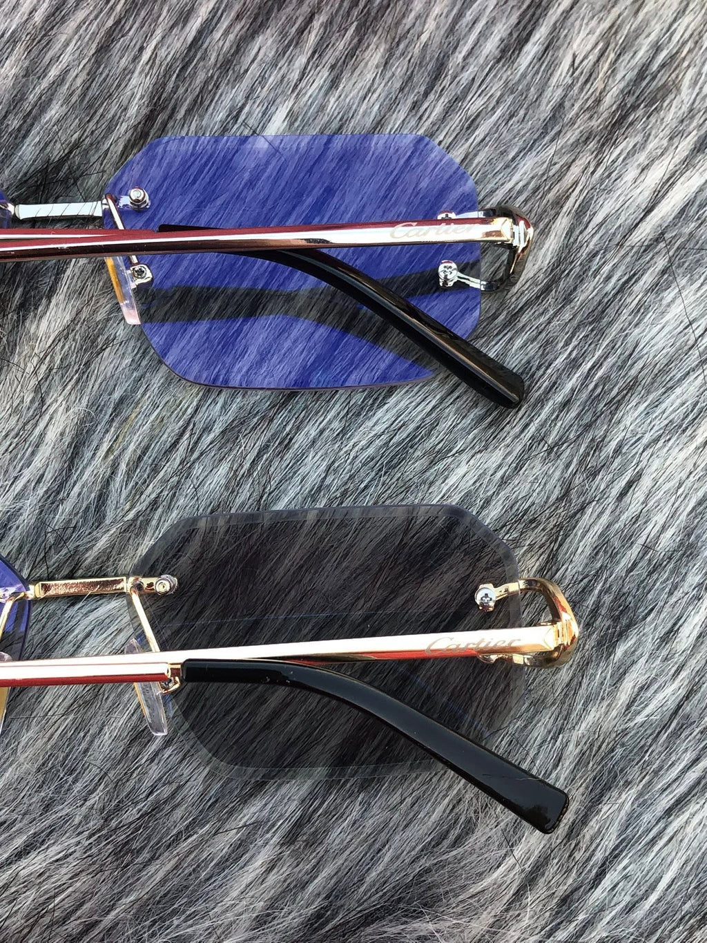 lunette cartier double C