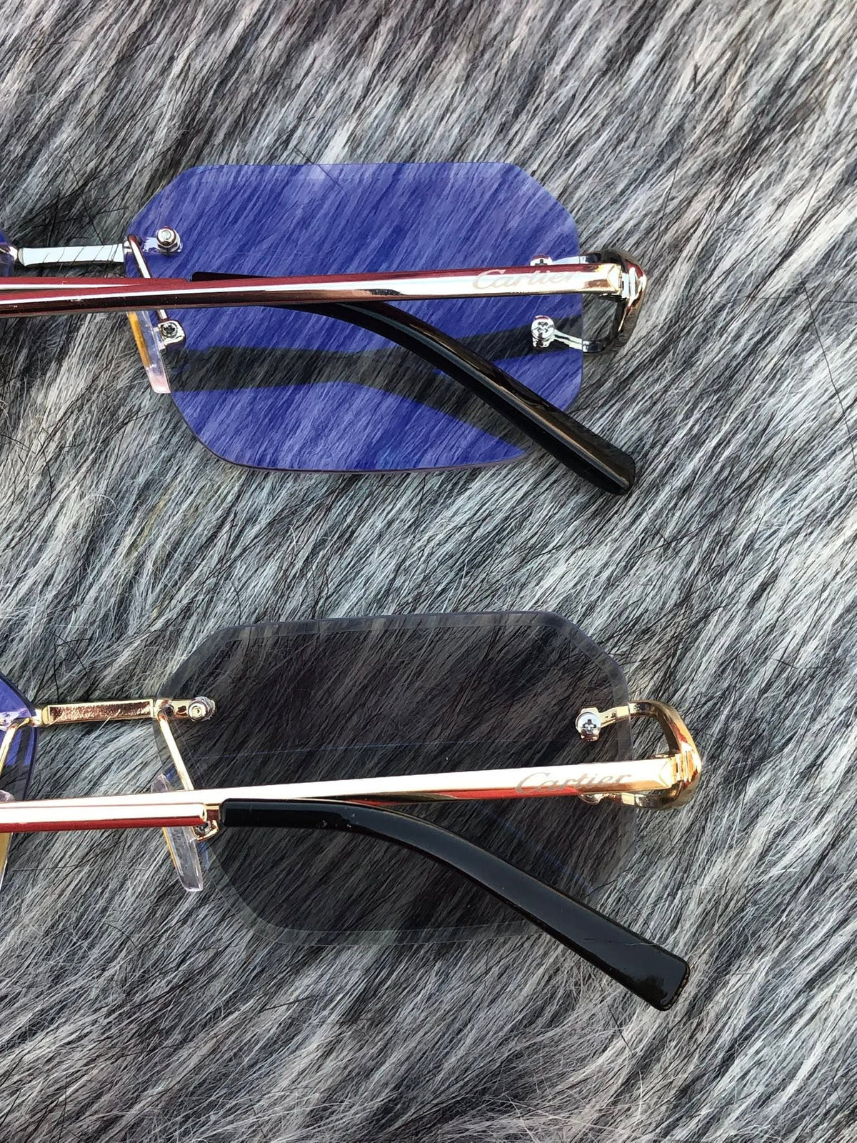 lunette cartier double C